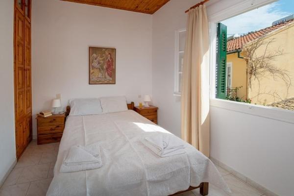 Alekos House Apartment Longos  ภายนอก รูปภาพ